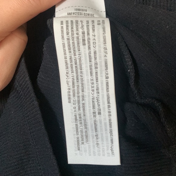 Size XSP Abercrombie ribbed body on dress - Picture 5 of 5